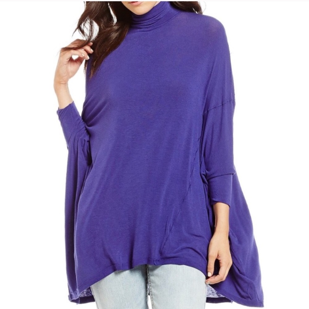 HP Free People ocean turtleneck tunic NWT - Picture 2 of 7